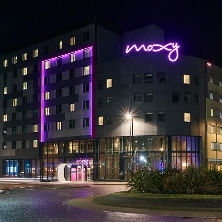 Moxy Southampton Hotell Eksteriør bilde